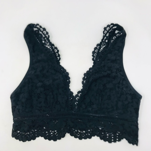 Victoria's Secret Other - Victoria's Secret Lace Bralette Black Size Small